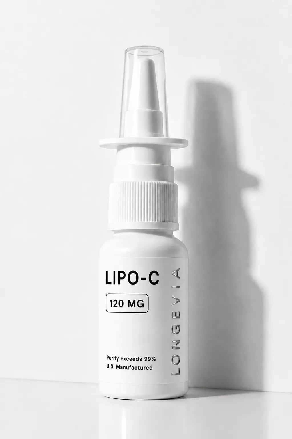 Lipo-C 120mg — 45 Sprays research peptide vial, photo 1 of 1
